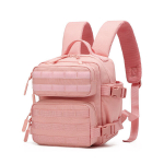 Lhi 9L Taktikaline Seljakott Naistele V&auml;ike Sportlik J&otilde;usaalikott Travel Fitness Waterproof Hik_Pink, Pink