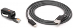 Ład. sam. Griffin GC39940 Lightning + USB 2,4A 12W Ultra-Fast MFI