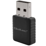 USB pulk Qoltec WiFi adaper 2x2dBi 1300Mbps,wireless
