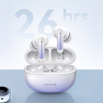 USAMS Słuchawki Bluetooth 5.3 TWS X-don series bezprzewodowe biały|white BHUENCXD02 (US-XD19)