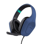 Trust GXT 415B Zirox Juhtmega Peamikrofoniga Gaming Peakomplekt, Sinine