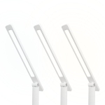 LED desk Lamp 10W, 3000|4500|6000K, induction charging, touch control, dimmer, white, LTC