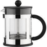 Bodum presskann BRS/INX PRESS KENYA Coffee Maker, 0,5L, must