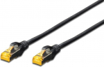 Digitus v&otilde;rgukaabel Cat6a S-ftp Patchk.,5m,must