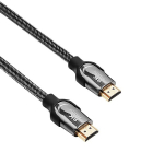 Kaabel HDMI ver. 2.1 Varjestatud 3.0m AK-HD-30S