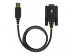 USB-sarvja adapterkaabel - StarTech.com - 1m - DB9 RS232 - FTDI IC - ESD kaitse tase 4