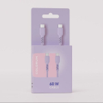 COLORUM kaabel USB-A - USB-C 1,8m 3A CK60-AC-02 xMagenta