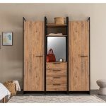 Kalune Design Dynamic 51 riidekapp, pruun