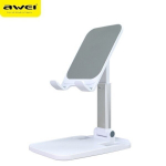 Telefonihoidja AWEI uchwyt biurkowy X11 biały|white