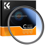 Filter 82 MM Blue-Coated UV K&F Concept Classic Series