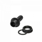 &Uuml;hendus Bradas PIN LUG PP mutri ja tihendiga, 1" v&auml;liskeere - 1" voolikule