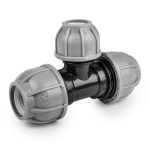 Kolmikliitmik Bradas PE torudele 32 / 25 / 32 mm, PN10