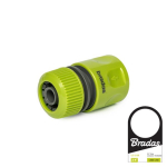 Kiirliitmik voolikule 1/2" Bradas LIME LINE STANDARD