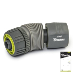 Kiirliitmik 1/2" Bradas LIME LINE SOFT nurga reguleerimise ja STOP-funktsiooniga