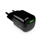 Charger Puro wall USB-C, 20W, Black