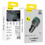 Blavec BS21A Carbon - 2xUSB - QC 3.0 36W 3A
