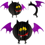 Riputatav nahkhiire dekoratsioon, 1 tk.