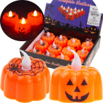 Halloweeni dekoratsioon LED k&uuml;&uuml;nlad K&otilde;rvitsad, 12 tk.