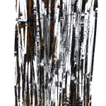Riputatav dekoratsioon fooliakardin, h&otilde;bedane, 100 x 190 cm