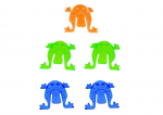 M&auml;ng Jumping Frogs