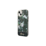 Guess GUHCP14MHGJGHA iPhone 14 Plus 6,7" zielony|green hardcase Jungle Collection