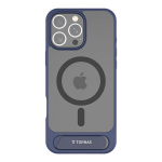 TORRAS PSTAND SEERIA &Uuml;MBRIS IPHONE 16 PRO-LE, KAITSEKATTE JA LIBISEMISVASTASE TAGAK&Uuml;LJEGA