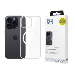 Telefoni&uuml;mbris 3mk Clear MagCase Apple iPhone 16 Pro Max