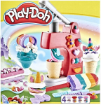 PLAY DOH ICE TUBES CLASTOLINE KIT Hasbro FUN FACTORY UNICORN