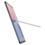 Karakonteeritud klaas - Spigen - Paper Touch - iPad Air 11" M3/M2 - K&otilde;vadus 9H - Antirefleks - Matt viimistlus