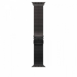 Apple kellarihm Watch Black Titanium Milanese Loop 49 mm - M