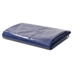 vidaXL present, 650 g/m&sup2; 4 x 8 m, sinine