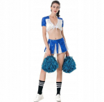 Naiste cheerleader kost&uuml;&uuml;mi pumbad
