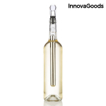Veini jahutaja aeratoriga - InnovaGoods - Roostevaba teras - ABS - Elegantne disain