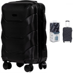 Keskmise suurusega kohver Wings TD148 M 24" must + kest