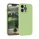 Telefoni&uuml;mbris Liquid Silicone 1.5mm Xiaomi Redmi Note 14 4G piparm&uuml;ndi v&auml;rv