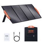 Kokkupandav p&auml;ikesekollektor Vevor 120W 18V 6,66A