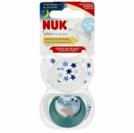Lutt Nuk Star Day & Night 10176290, 6-18 kuud, 2 tk
