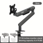AOC AM400 &Uuml;he Monitori Alus., Tamsiai pilka