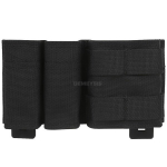 9MM+5.56 Paralleel MOLLE Tarvikute Kott, Seljakoti Lisad, V&ouml;&ouml;kott, Juoda