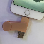 USB pulk 64GB 1TB V&auml;lkm&auml;luseade IPhone Android Seade, Rožinis