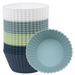 Silikoonist muffinivorm