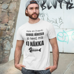 T-s&auml;rk "3 sorti kalad", Valge 75385/3-7127-4004