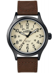 Meeste k&auml;ekell Timex Expedition musta korpusega TY18504