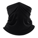 Turismivarustus, riiete ja jalatsite hooldustooted, kaelasoojendaja / suusamask must (&uuml;hesuurus),
