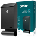 Postkast ajaleheputkega - 32 cm x 18 cm