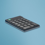R-go Tools klaviatuur Wireless Numpad Break must Rgoconmwlbl