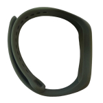 Siksniņa iLike Silicone Strap Mi Band 5 / 6 / 7 (18x250mm) Khaki Green 4752128078077 (4752128078077)