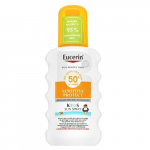 Eucerin P&auml;ikesekaitse KIDS P&auml;ikesesprei SPF 50+ 200