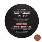 Jumestuskreem Plus + kreempuuder High Coverage 9 ml, 008 Golden, 008 Golden