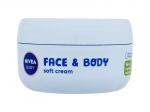 N&auml;o- ja kehakreem Nivea Baby Face & Body Soft Cream, 200 ml